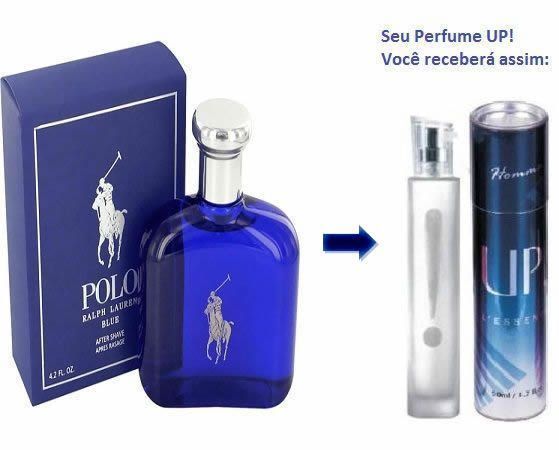 Importado Essência do Perfume  50ml - UP! 19 Polo Blue