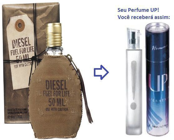 Importado Essência do Perfume 50ml -UP!37 Diesel Fuel For Li