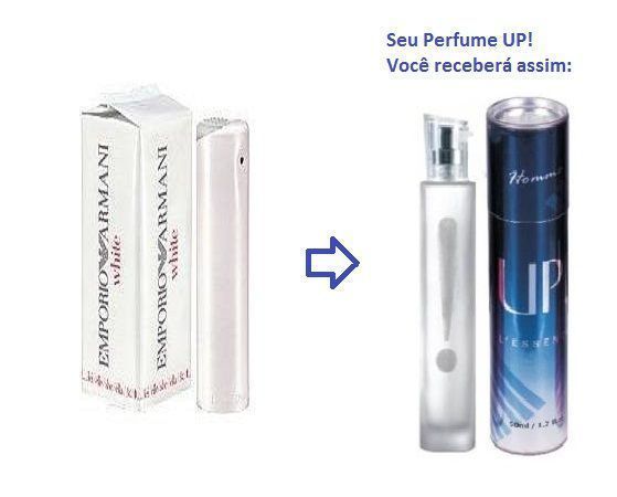 Importado Essência do Perfume 50m- UP!09 EMPORIO ARMANI WHI