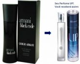 Importado Essência do Perfume  50ml- UP!35 ARMANI BLACK CODE
