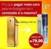 Importado Essência do Perfume  50ml - UP! 47 1 MILLION
