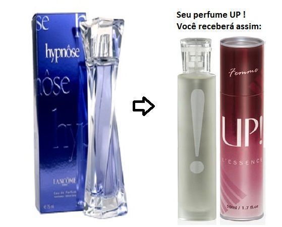 Importado Essência do Perfume  50ml - UP! 34 Hypnôse
