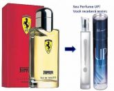 Importado Essência do Perfume  50ml - UP! 13 FERRARI RED