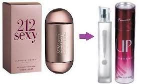 Importado! Essência do perfume 50ml UP! 02 212 SEXY