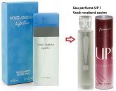 Importado Essência do Perfume 50ml - UP! D&G Light Blue