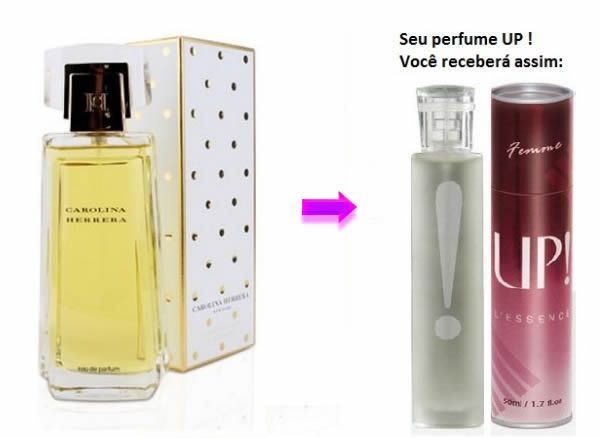Importado Essência do Perfume 50m - UP! 10 Carolina Herrera