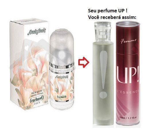 Importado Essência do Perfume 50ml - UP! ANAIS ANAIS