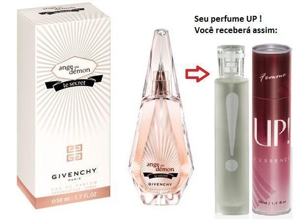 Importado Essência do Perfume  50ml - UP! ANGEL OU DÉMON