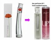 Importado Essência do Perfume  50ml - UP! 22 Flower by Kenzo