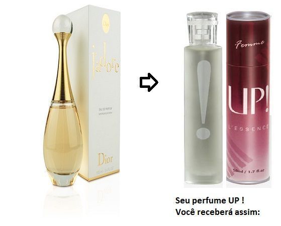 Importado Essência do Perfume 50ml - UP! 26 J´adore