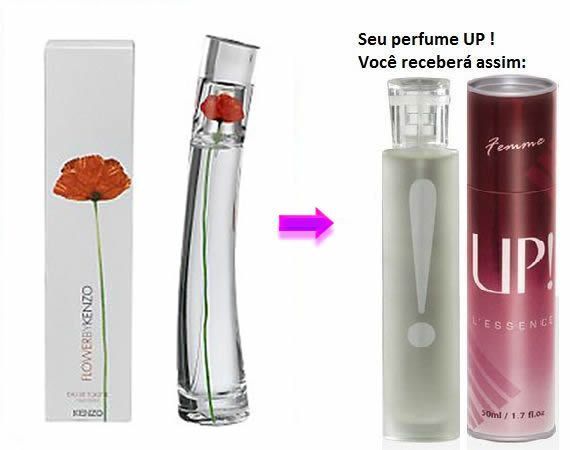 Importado Essência do Perfume 50ml - UP! 22 Flower by Kenzo