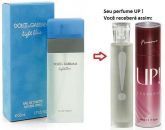 Importado Essência do Perfume  50ml - UP! D&G Light Blue