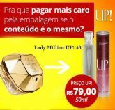 Importado Essência do Perfume  50ml - UP! 46 Lady Million
